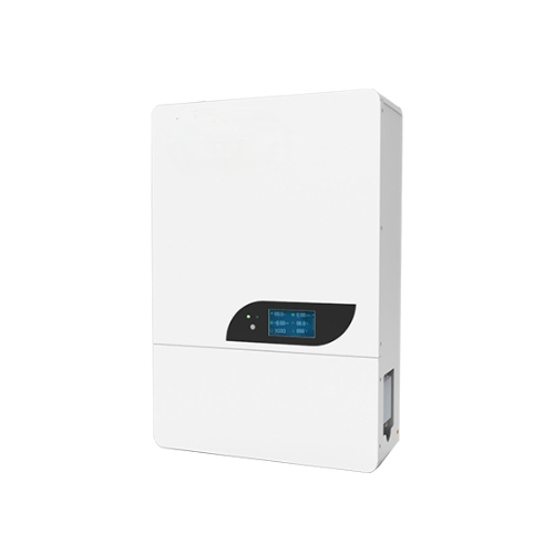 Wall mounted energy storage