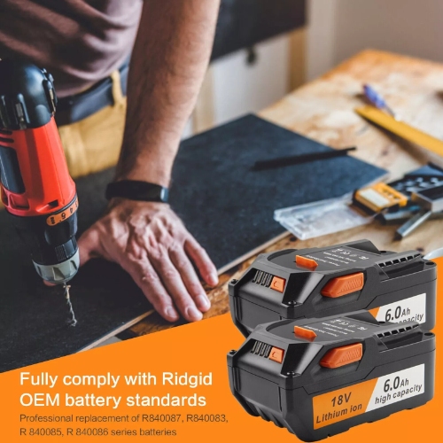 In the same vein! RIDGID launches lithium battery with tab-free battery cells