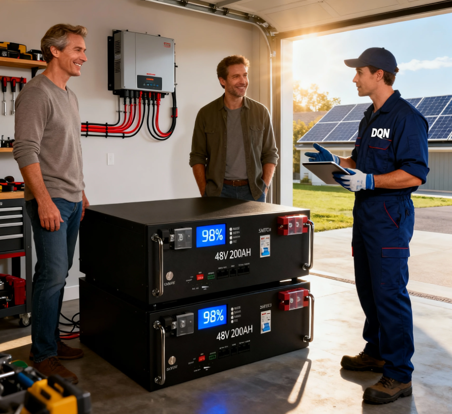 48V 200Ah Home Energy Storage Battery | Reliable Solar Solutions for Modern Homes